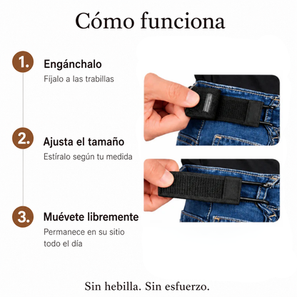CintuFlex™ - Cinturon Sin Presion