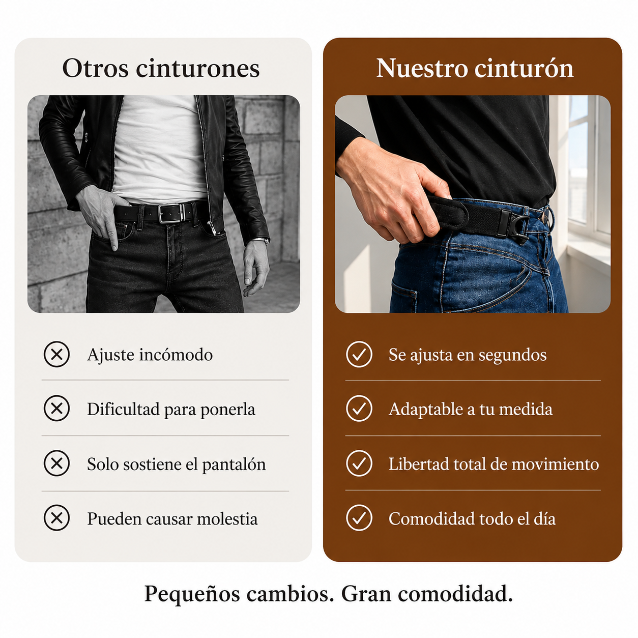 CintuFlex™ - Cinturon Sin Presion