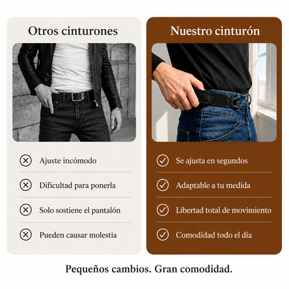 CintuFlex™ - Cinturon Sin Presion