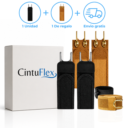 CintuFlex™ - Cinturon Sin Presion